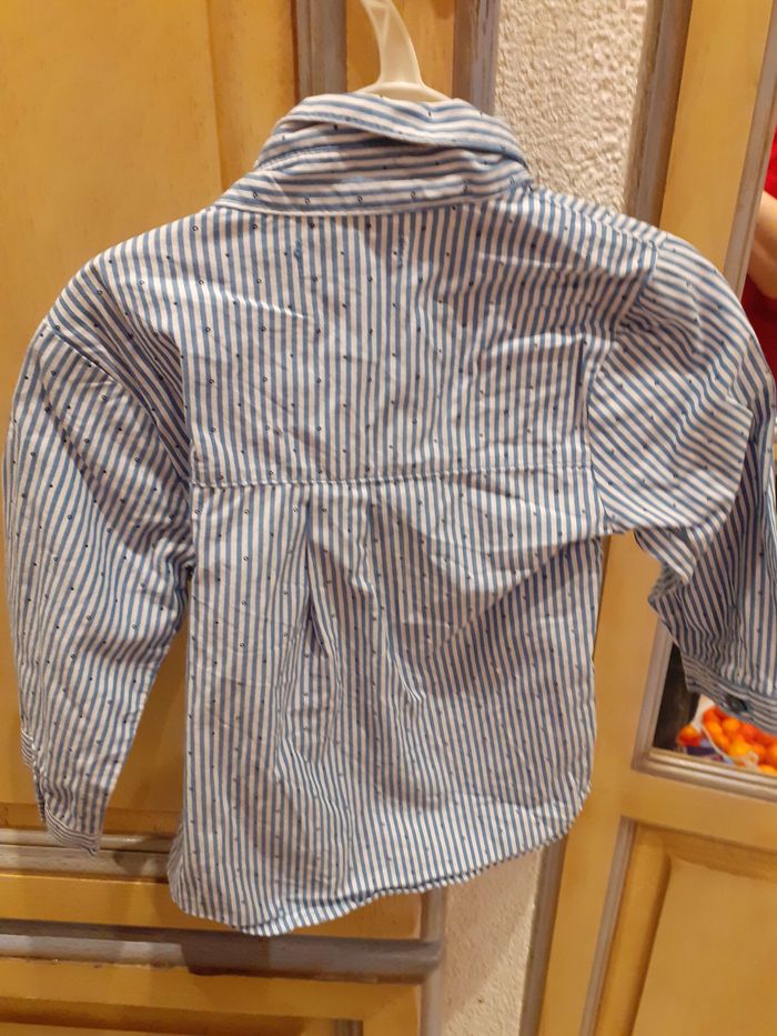 Chemise habillée vert beaudet - photo numéro 2