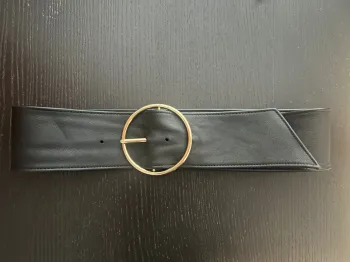 Ceinture noir taille S