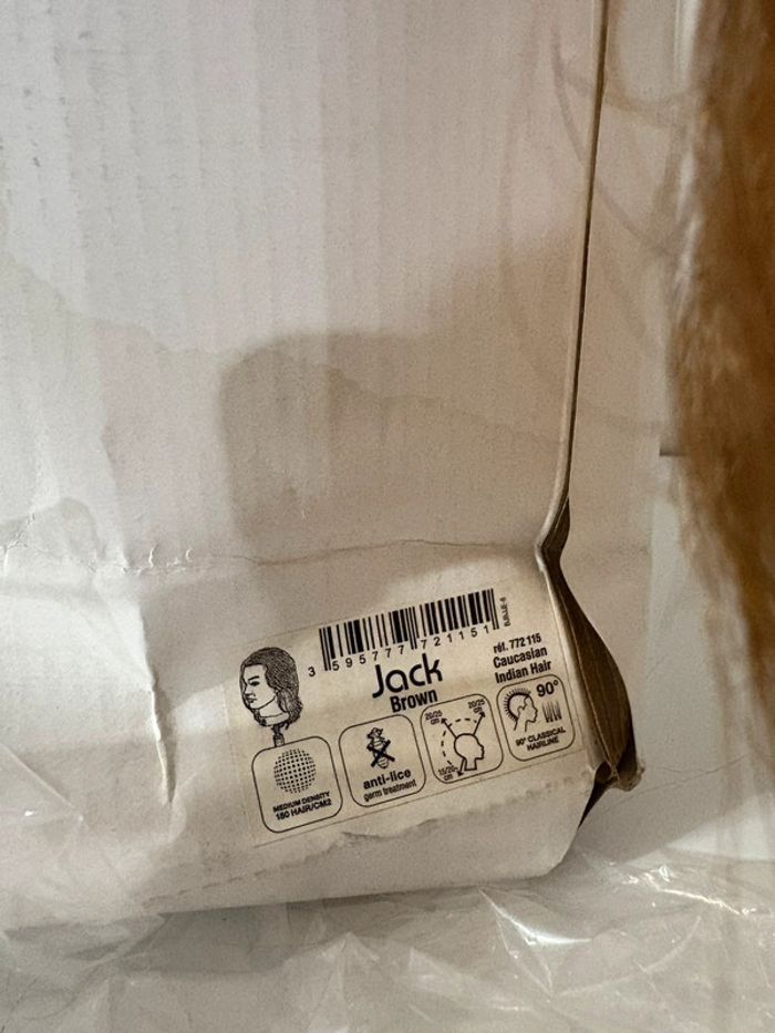 Tête à coiffer homme académy - photo numéro 3