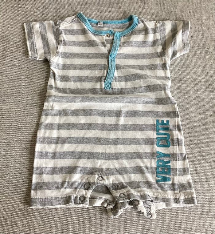 Combi short 6 mois