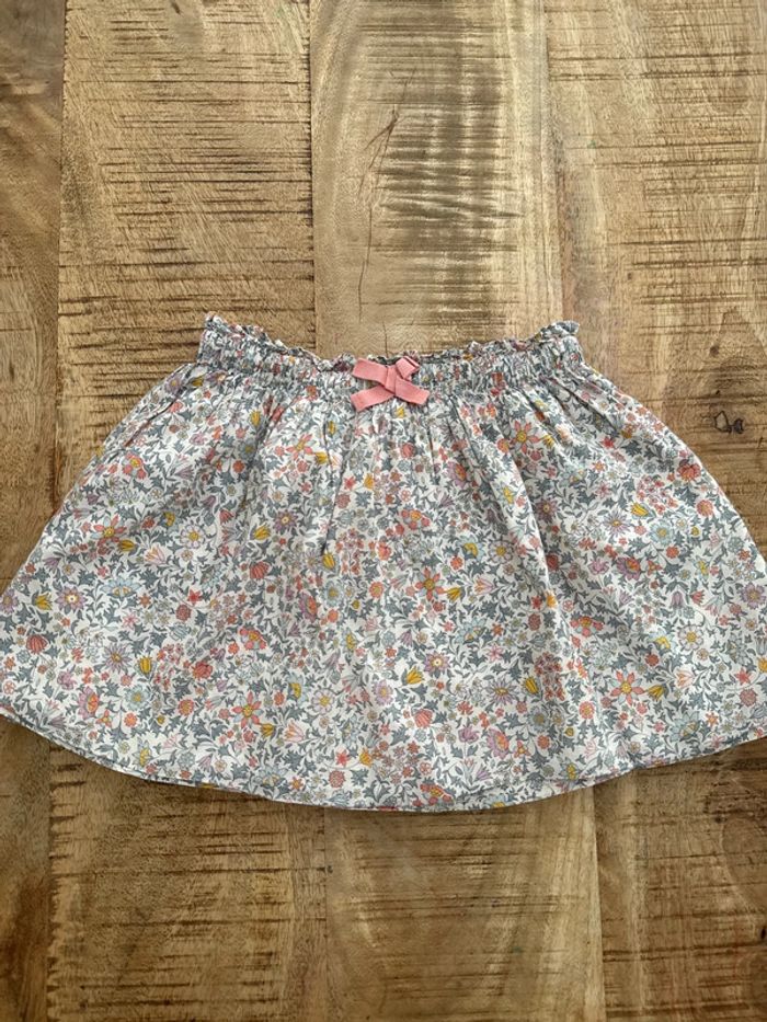Jupe liberty cyrillus 4 ans