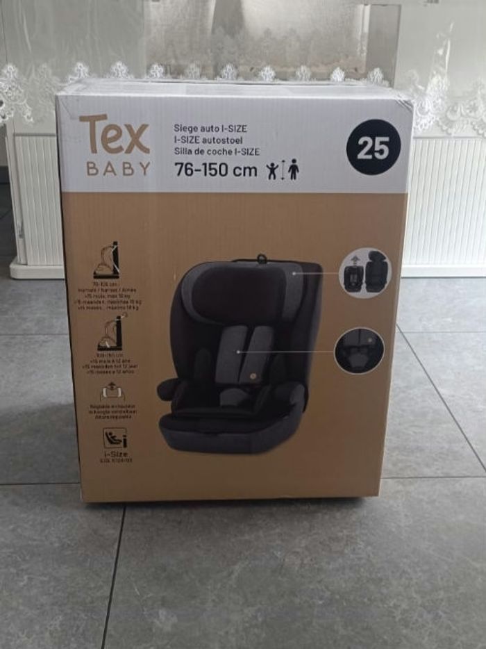 Siège Auto 76-150cm neuf utilisable de 15 mois à 12 ans