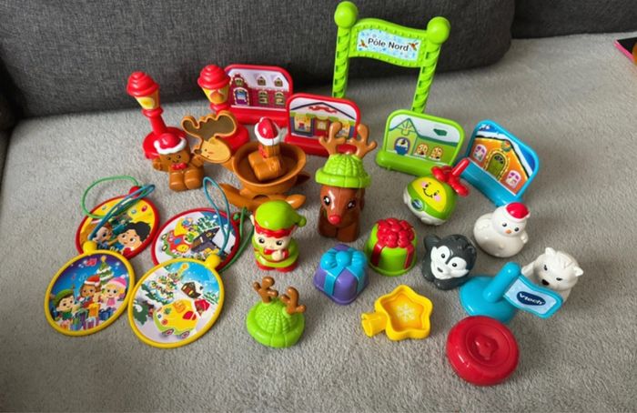 Lot jeux vtech
