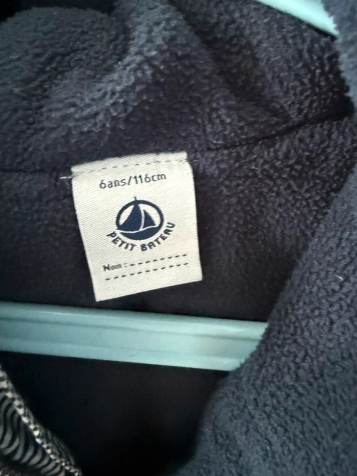 Manteau petit bateau 6 ans - photo numéro 3