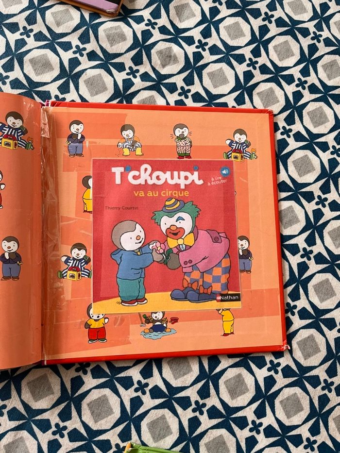 Lot 5 livres Tchoupi - photo numéro 9