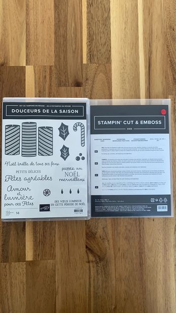 Lot douceurs de la saison
