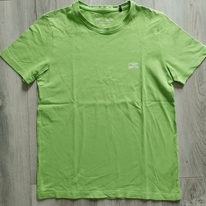 Tee-shirt vert Teddy Smith