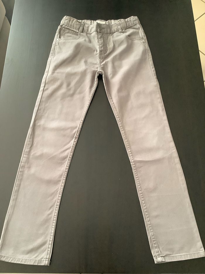 Jean gris In Extenso 12 ans