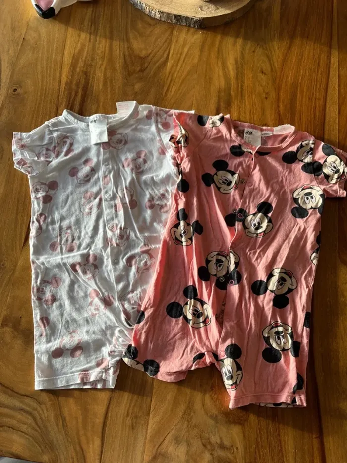 2 pyjamas H&M