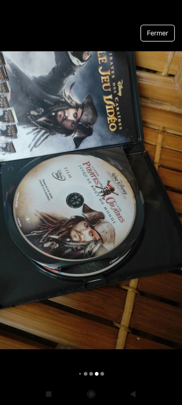 DVD pirate des Caraïbes - photo numéro 5