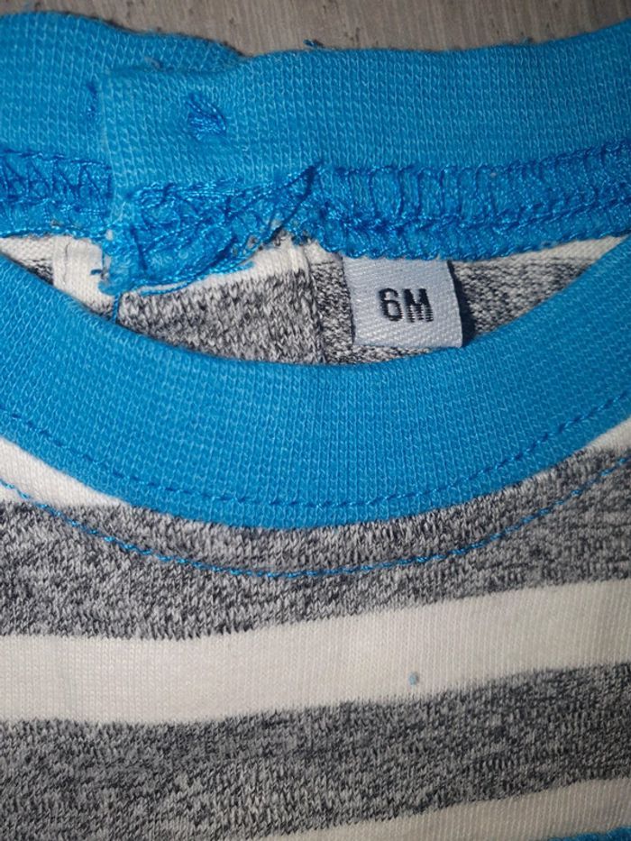 Maillot t-shirt 6mois - photo numéro 2