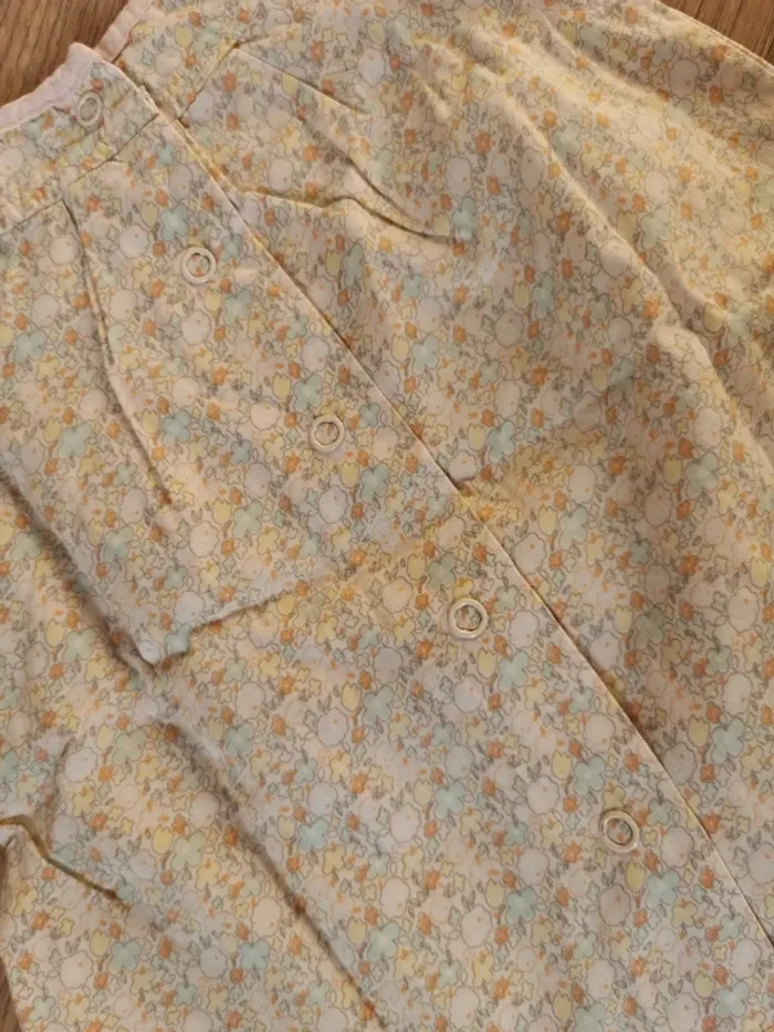 Blouse fleurie 12 mois - photo numéro 4