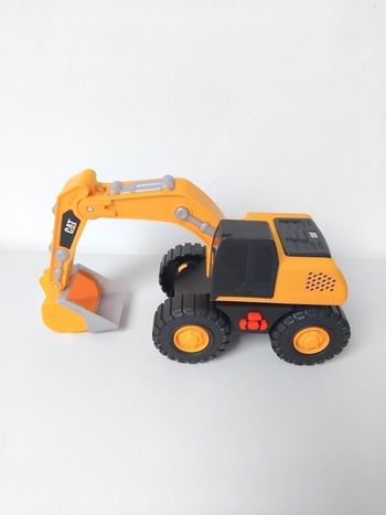 Pelleteuse Chantier Véhicule CAT Sonore 🚧