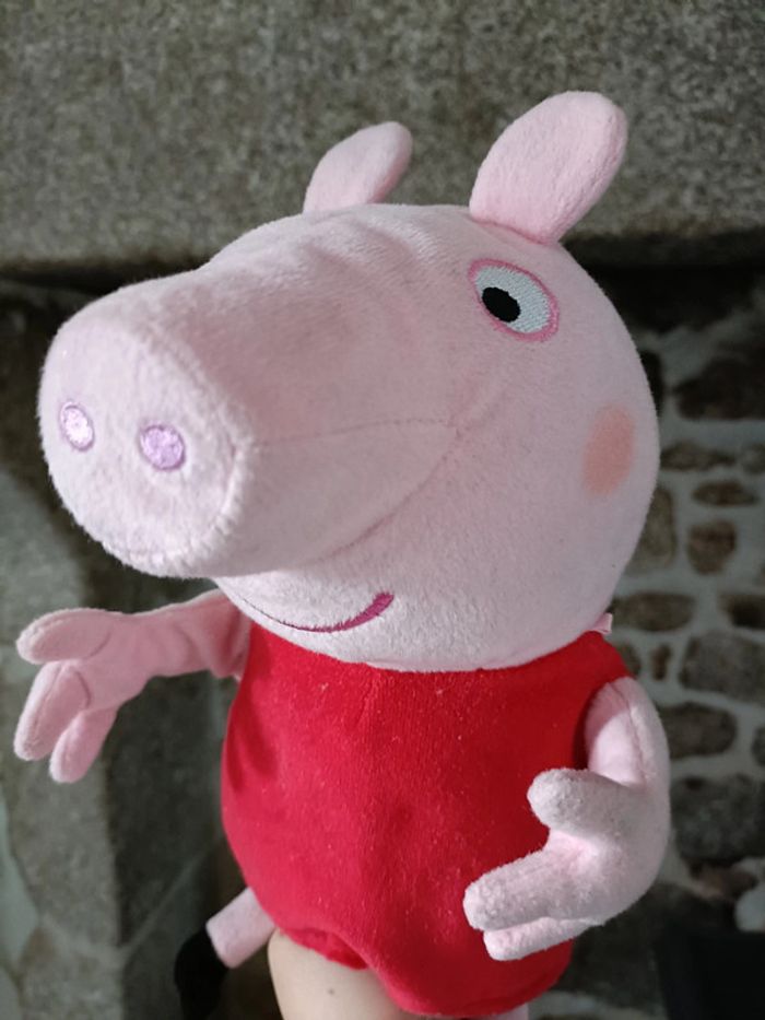Peluche Peppa pig électronique - photo numéro 4