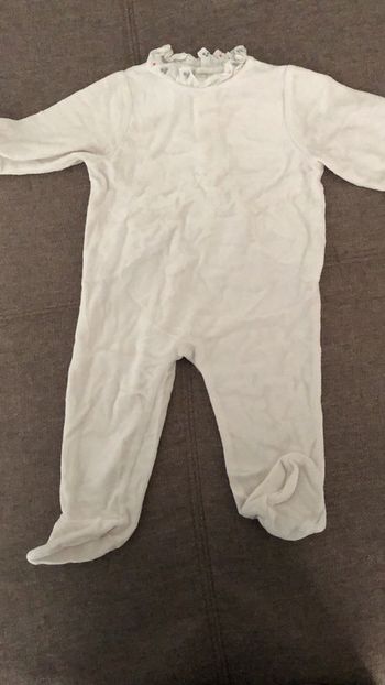 Ensemble babygro et body