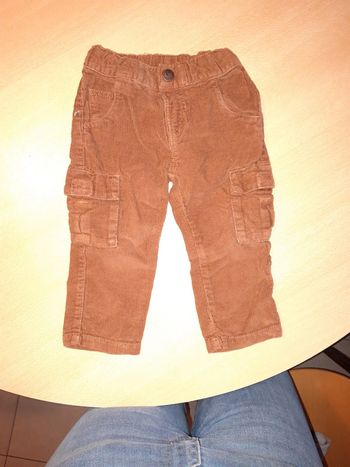 Pantalon 18 mois Grain de blé