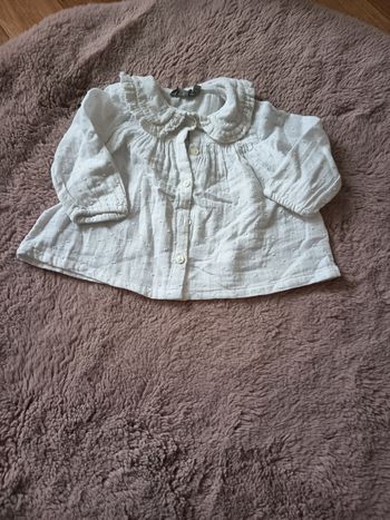 Chemise manche longue