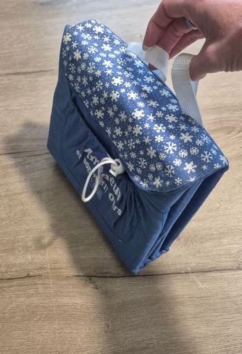 Livre tissus en sac à dos Amadeus