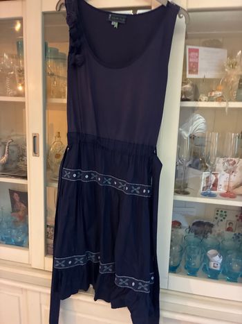 Robe Rosalita Mac gee  bleu marine 