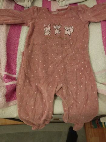 Pyjama une pièce fille