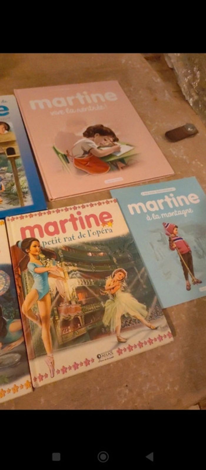 Lot de 6 livres Martine - photo numéro 3