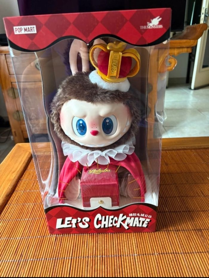 Pop Mart Labubu The Monsters Let's Checkmate Series Vinyl Plush Doll - photo numéro 2