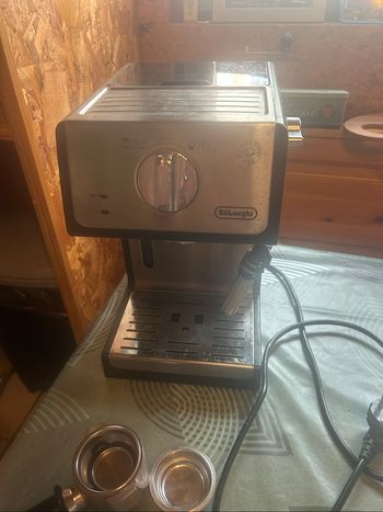Machine à café moulu