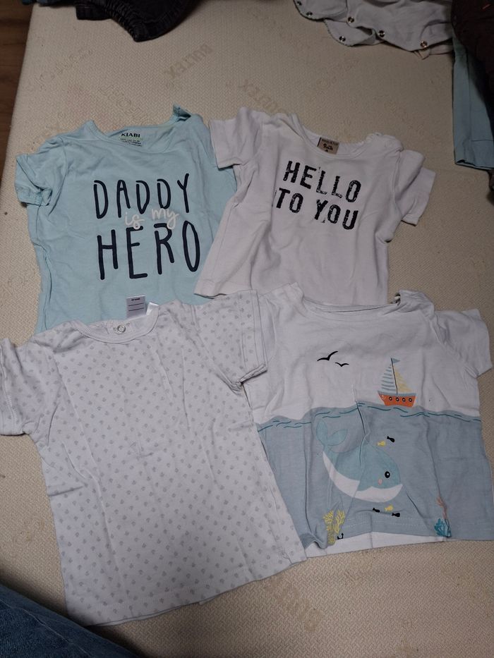 Lot t shirt - photo numéro 3