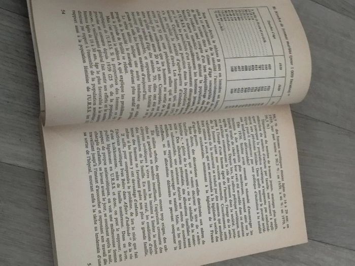 Livre l'empire éclaté d'hélèné carrère d'encause éd 1979  7577368534 - photo numéro 5