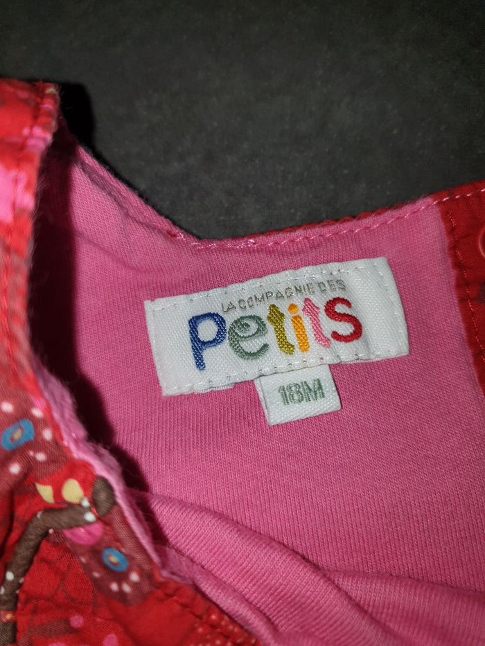 Robe  colorée 18 mois La Compagnie des petits - photo numéro 4