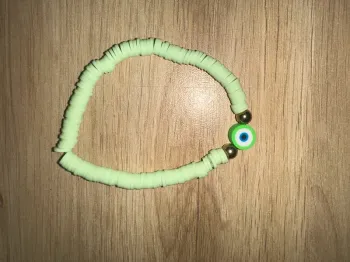 bracelet œil yeux bleu