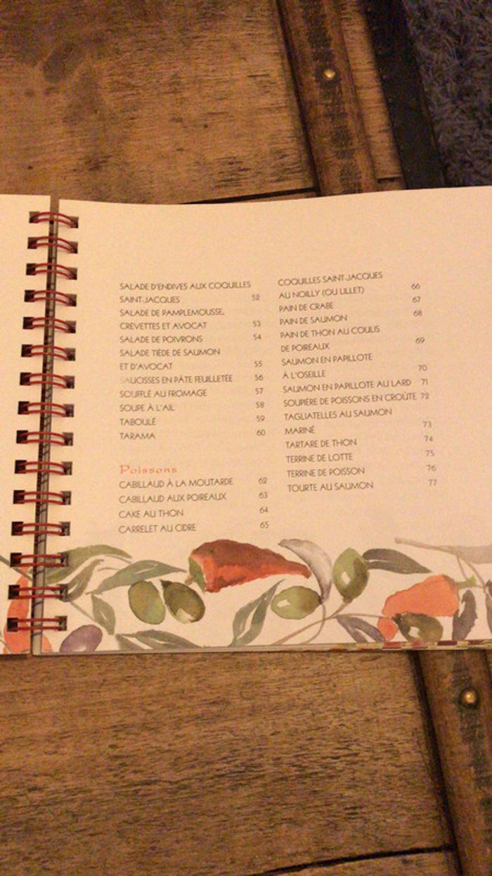 Livre de recettes « petits plats pour femmes pressées » - photo numéro 6