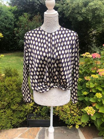 Blouse Zara neuve taille M