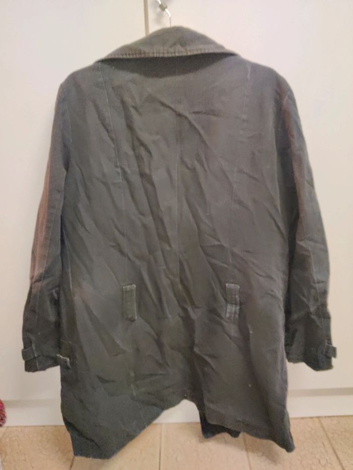 Veste noire la city remforcé aux épaules - photo numéro 3