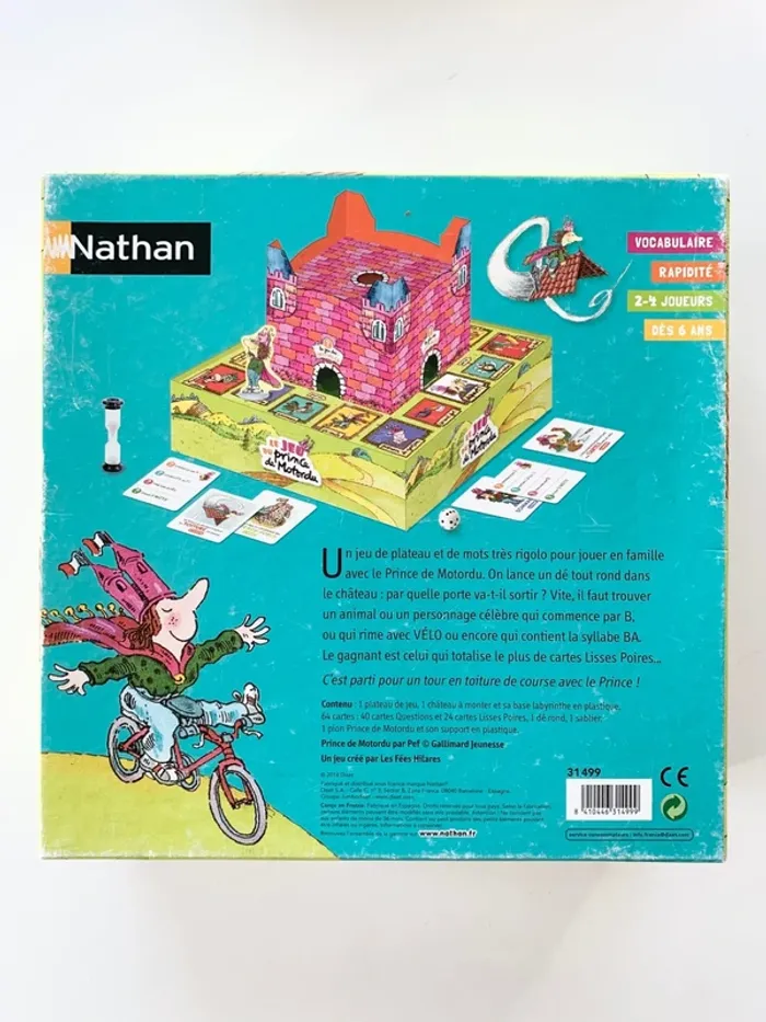 Le jeu du Prince de Motordu - photo numéro 3