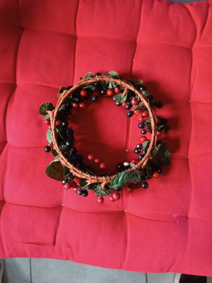 Couronne de Noël - photo numéro 2