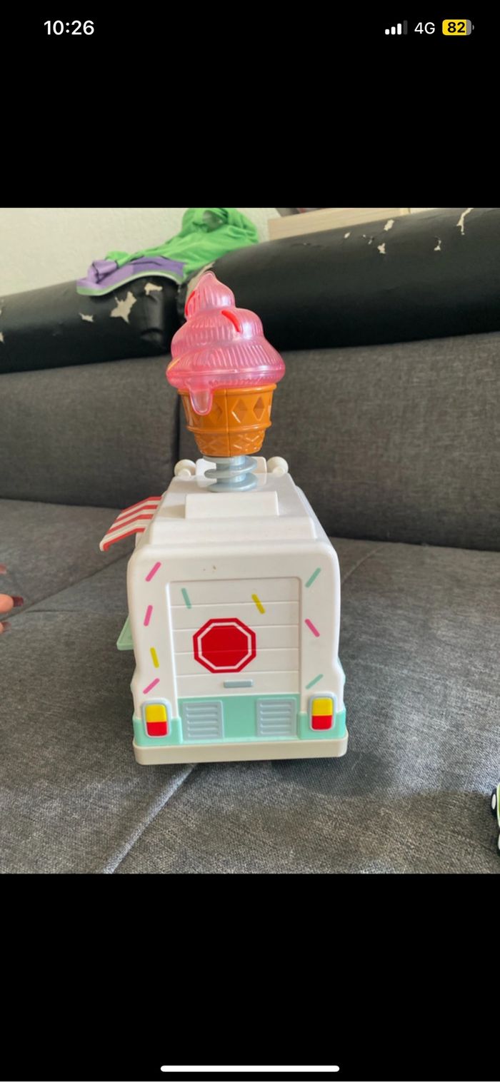 Camion de glace tut tut bolides Vtech - photo numéro 5