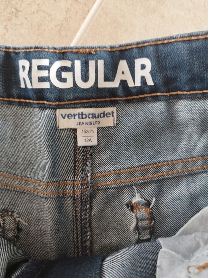 Jeans Vertbaudet 12 ans - photo numéro 2