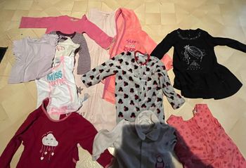 Vends lots vêtements 18 mois