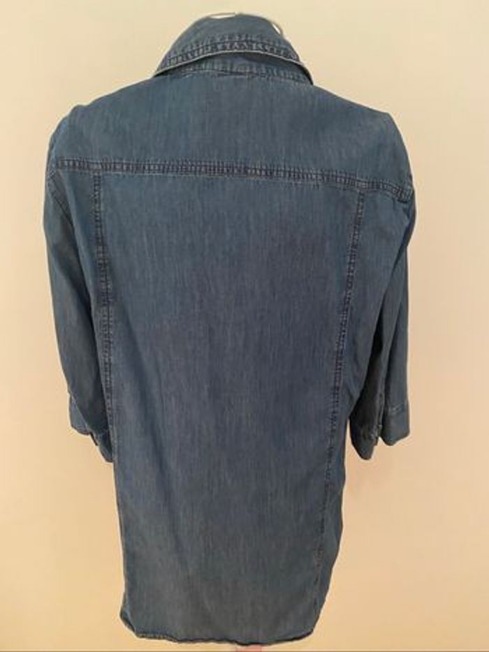 Chemise en jean - photo numéro 2