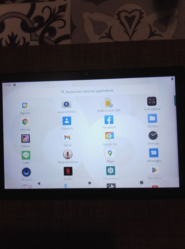 Tablette tactile Android 10,1 pouces BDF - photo numéro 5