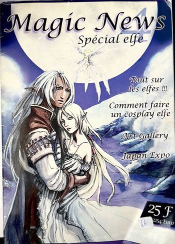 Fanzine magic news 4 special elfe