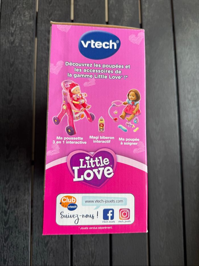 Poupée parlante VTech little love - photo numéro 2