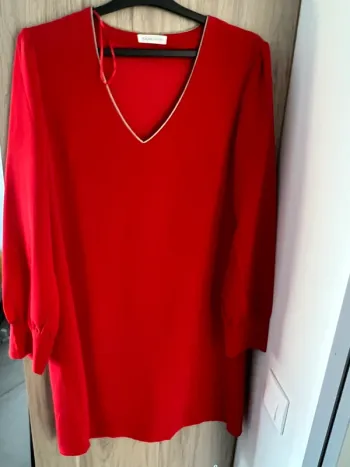 Tunique rouge