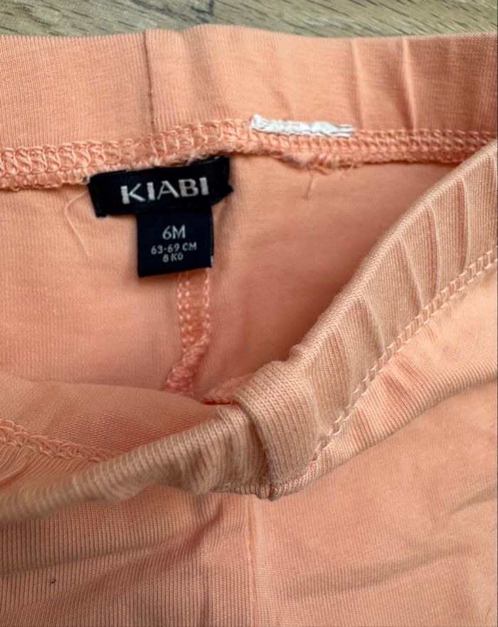 Lot de 2 leggings 6M - photo numéro 3