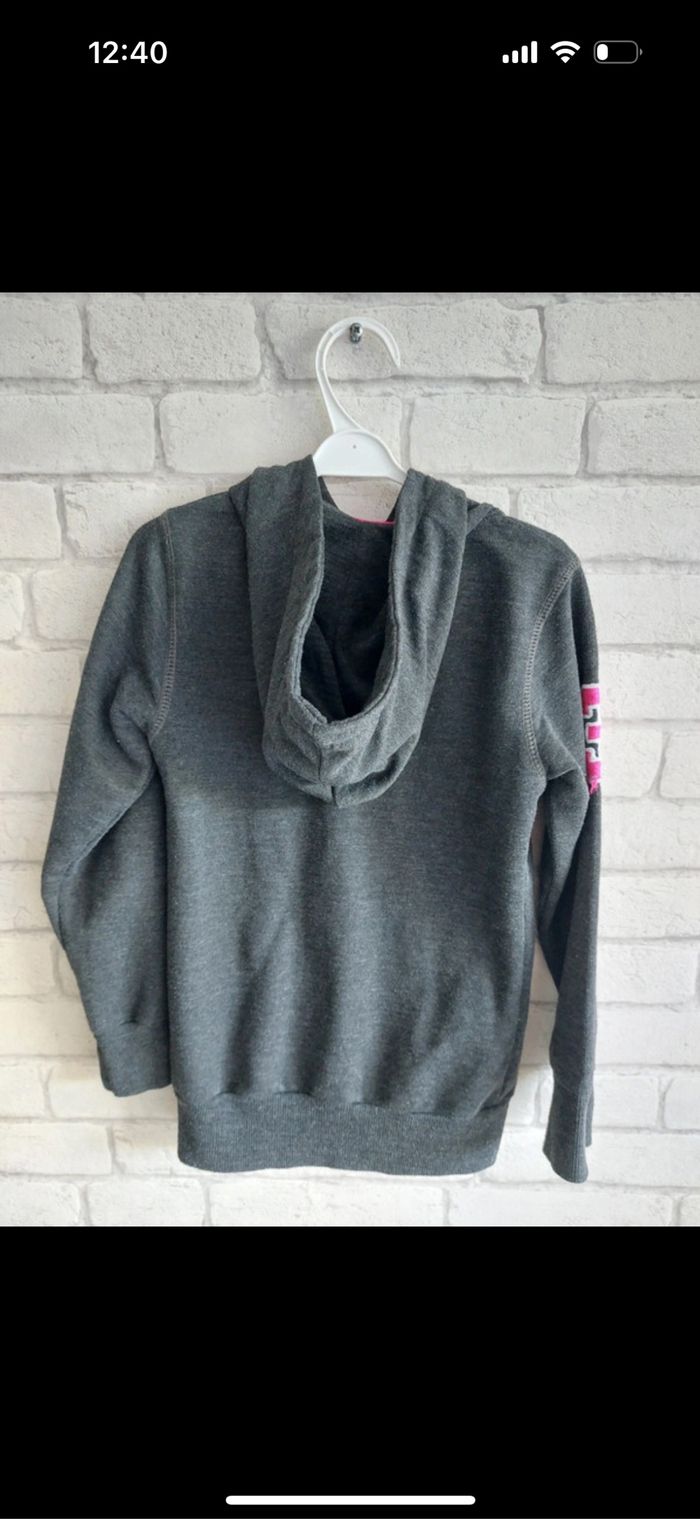 Veste avec capuche U.S Polo ASSN. taille 7 / 8 ans - photo numéro 2