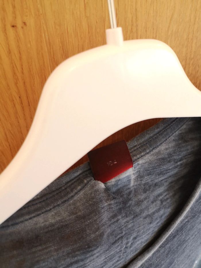 Robe en gris foncé imprimé Strass Esprit 14 ans - photo numéro 7