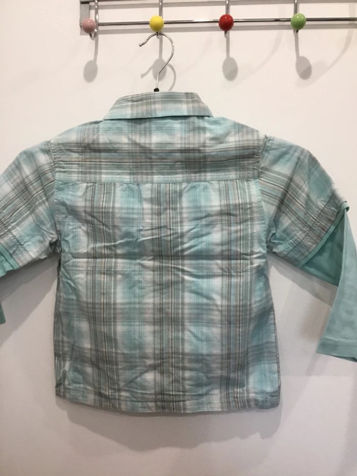 Chemise garçon manches longues 6 ans - photo numéro 3