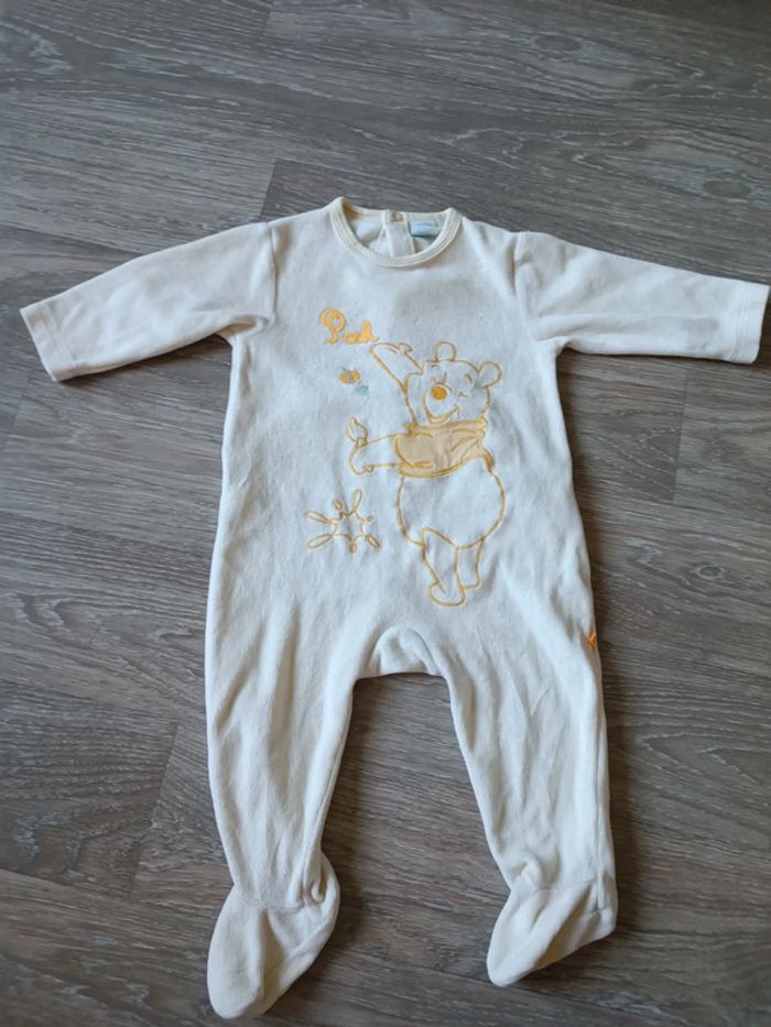 Pyjama Winnie l'ourson 12 mois