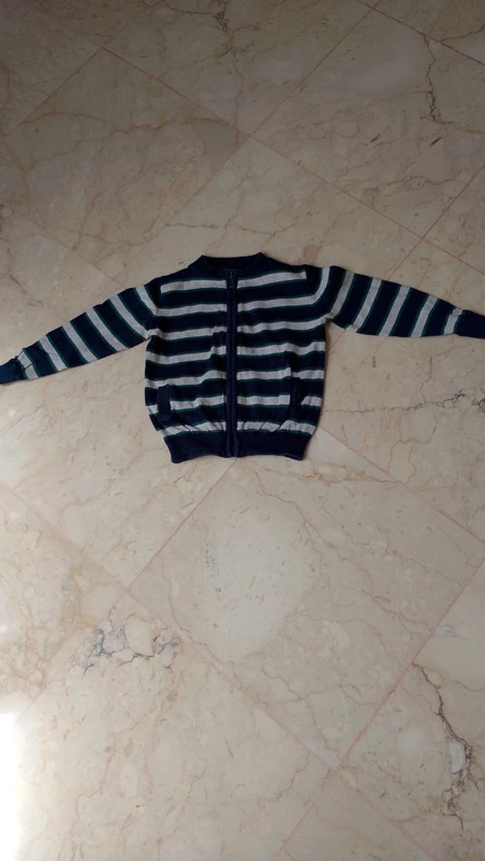 #manu_7896garcon5ans gilet zippé